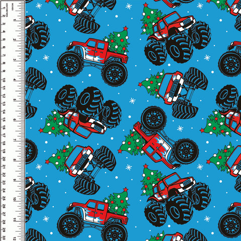PREORDER Monster Truck Christmas Tree
