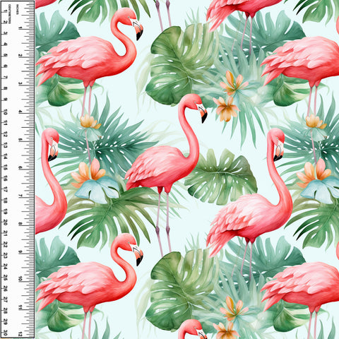 PREORDER Monstera Flamingos