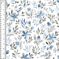 PREORDER Moody Blue Blooms
