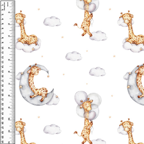 PREORDER Moonlit Giraffe Dreams