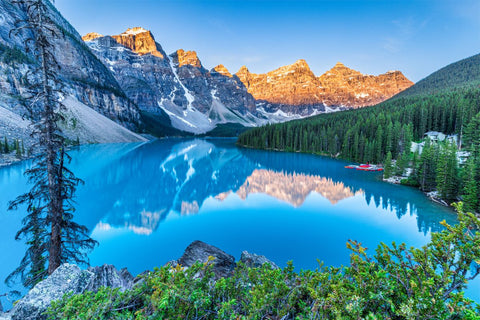 Morraine Lake Brushed Microfiber Toweling