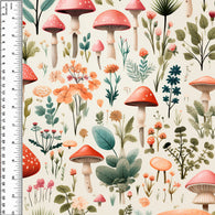 PREORDER Mushroom Floral Field