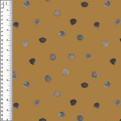 **NEW** PREORDER Mustard Grey Dots