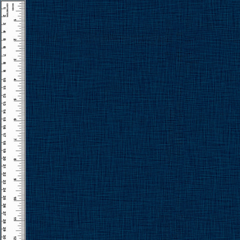 PREORDER Navy Linen Strokes