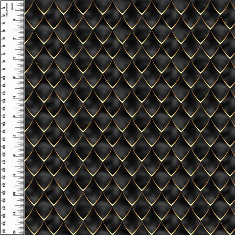 PREORDER Night Gold Dragon Scales