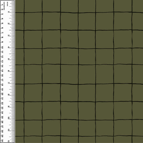 PREORDER Olive Grid Waves