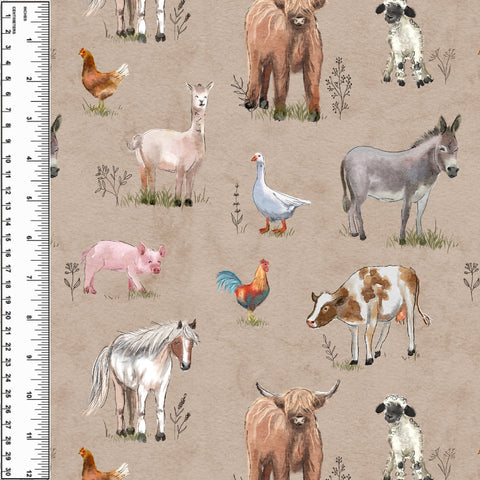 PREORDER On The Farm Beige
