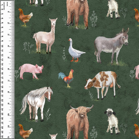 PREORDER On The Farm Khaki