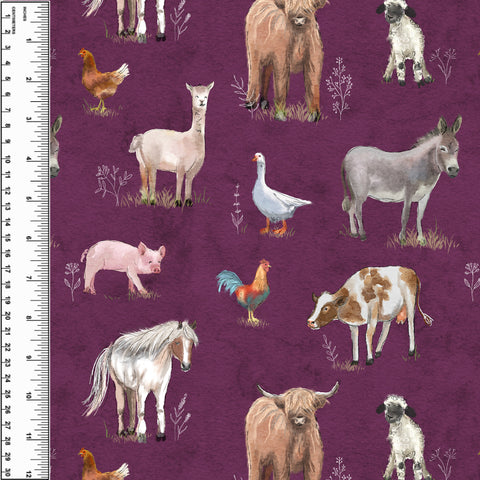 PREORDER On the Farm Plum