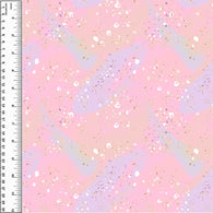 PREORDER Owl Glitter Dots Peach Pink