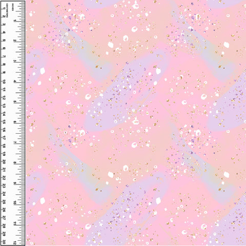 PREORDER Owl Glitter Dots Peach Pink