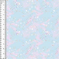 PREORDER Owl Glitter Dots Pink Blue