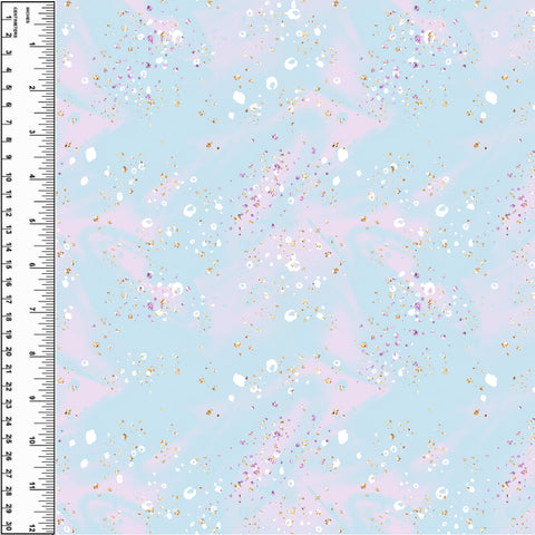 PREORDER Owl Glitter Dots Pink Blue