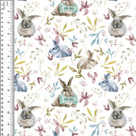 PREORDER Painted Bunnies White