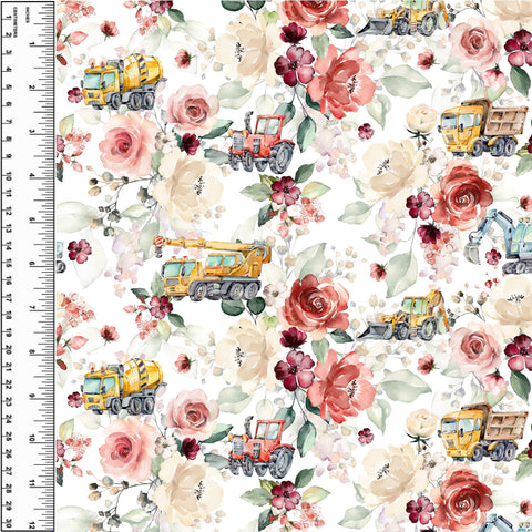 PREORDER Floral Painted Trucks