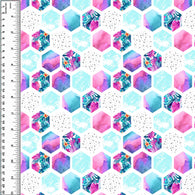 PREORDER Painted Tropical Hexagon
