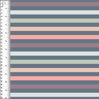 PREORDER Pastel Hearts Stripe