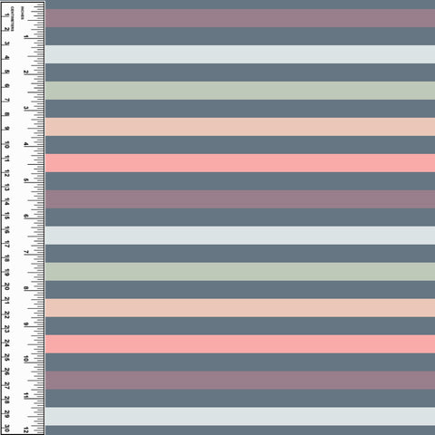 PREORDER Pastel Hearts Stripe