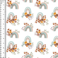 PREORDER Pastel Rainbow Floral
