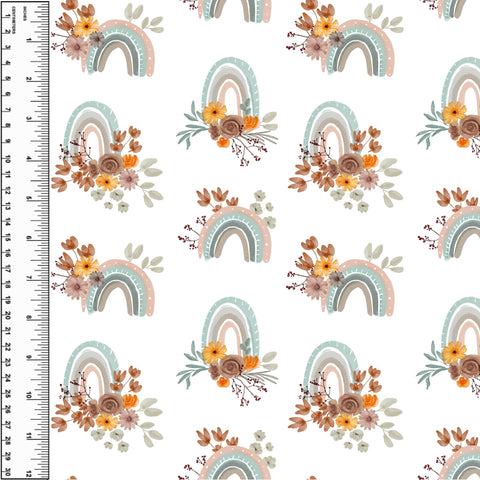 PREORDER Pastel Rainbow Floral
