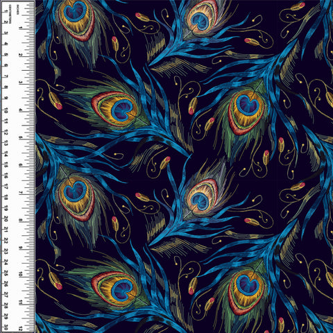 PREORDER Peacock Feathers