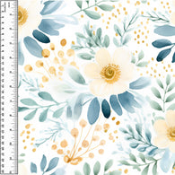 PREORDER Petit Bisous Floral Cream