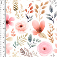 PREORDER Petit Bisous Floral Pink