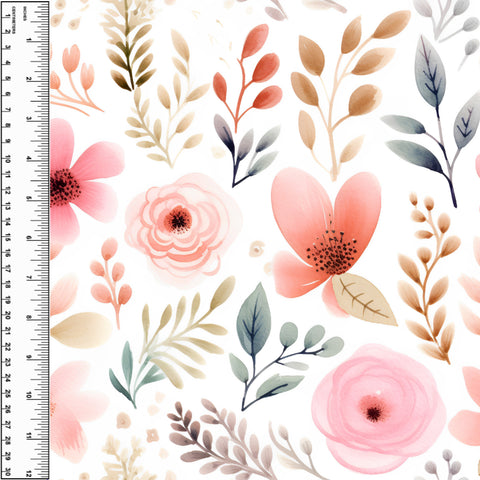 PREORDER Petit Bisous Floral Pink