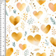 PREORDER Petit Bisous Hearts Golden
