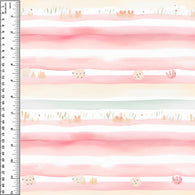 PREORDER Petit Bisous Watercolour Field Pink