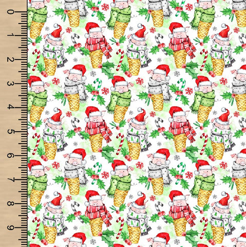 Remnant Pig Cones 14” Bamboo Spandex