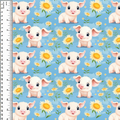 PREORDER Piggies Sunflowers