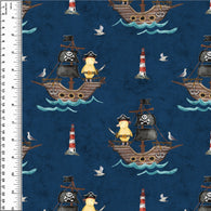 PREORDER Pirate Duck Navy