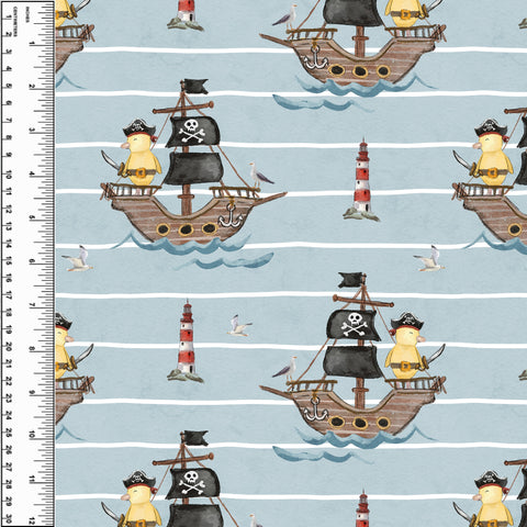 PREORDER Pirate Duck Stripe