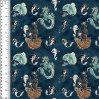PREORDER Pirate Life Blue
