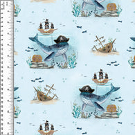 PREORDER Pirate Whale