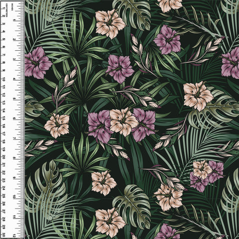 PREORDER Plum Hibiscus Monstera