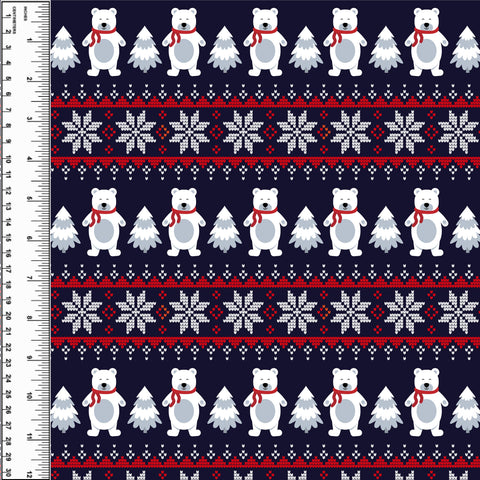 PREORDER Polar Bear Sweater *Holiday*