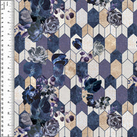 PREORDER Polygon Floral Violet