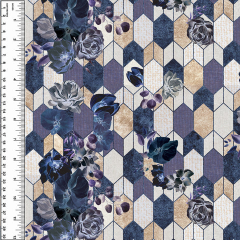 PREORDER Polygon Floral Violet
