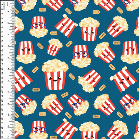 PREORDER Popcorn Blue