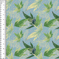 PREORDER Prehistoric Palms on Blue