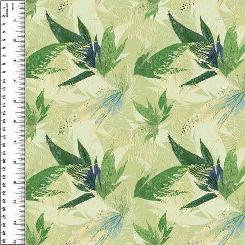 PREORDER Prehistoric Palms on Green