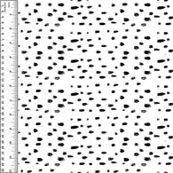 PREORDER Prehistoric Spots Black on White