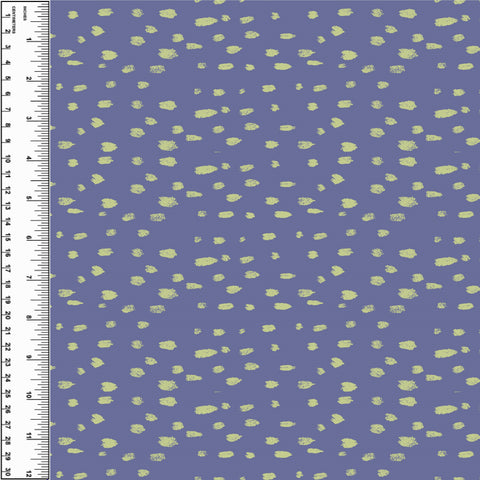 PREORDER Prehistoric Spots Green on Blue