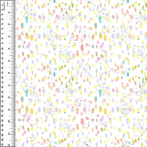 PREORDER Prehistoric Spots Spring on White
