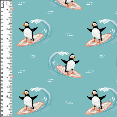 PREORDER Puffin Surfing