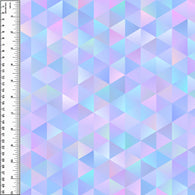 PREORDER Purple Prismatic Rainbow Triangles