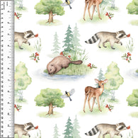 **NEW** PREORDER Raccoon Beaver Deer