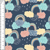 PREORDER Rainbow Clouds Rain Chalk